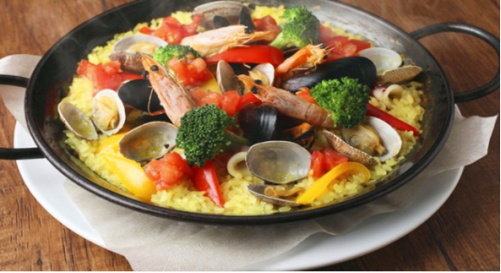 Paella海鲜饭
