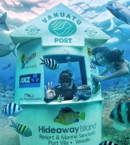 水下邮局