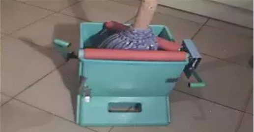 拖把加挤水器
